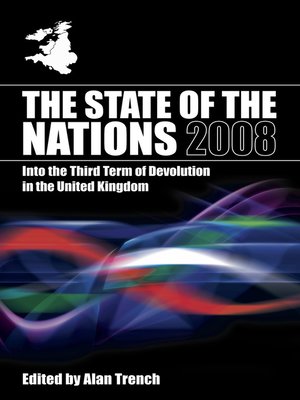 cover image of The State of the Nations 2008